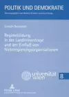 Regimebildung in Der Landminenfrage Und Der Einfluss Von Nichtregierungsorganisationen cover