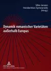 Dynamik Romanischer Varietaeten Außerhalb Europas cover