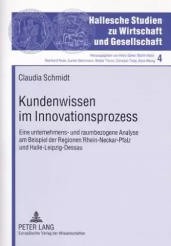 Kundenwissen Im Innovationsprozess cover