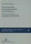 Internationaler Kulturgueterschutz in Der Schweiz cover