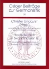 Hochdeutsch in Skandinavien III cover