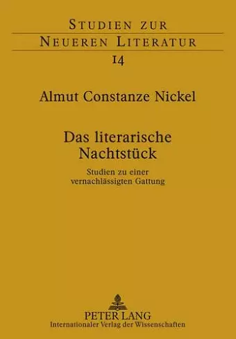 Das Literarische Nachtstueck cover