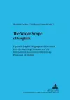 The Wider Scope of English cover