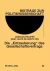 Die Entzauberung des Gesellschaftsvertrags cover