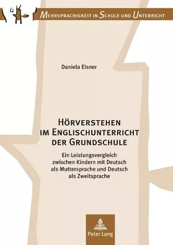 Hoerverstehen im Englischunterricht der Grundschule cover