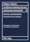 Literatur Und Geschichte cover