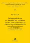 Sachmaengelhaftung Im Franzoesischen Kaufrecht VOR Und Nach Umsetzung Der Verbrauchsgueterkaufrichtlinie cover