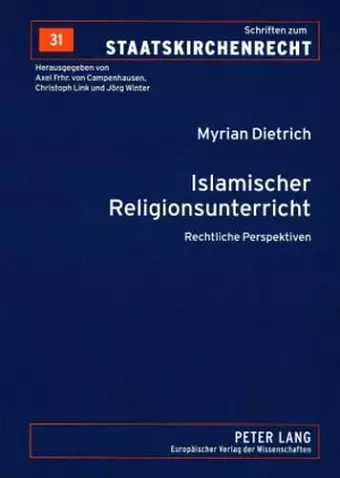 Islamischer Religionsunterricht cover