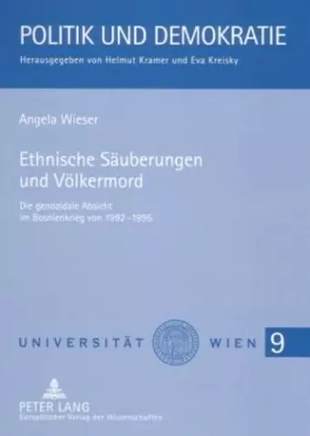 Ethnische Saeuberungen Und Voelkermord cover