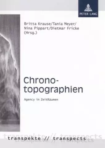 Chronotopographien cover