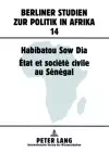 État Et Société Civile Au Sénégal cover