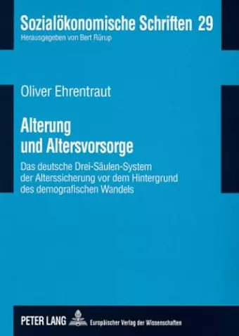 Alterung Und Altersvorsorge cover