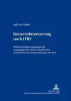 Konzernbesteuerung Nach Ifrs cover