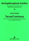 Tun Und Unterlassen cover