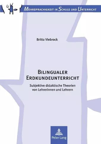 Bilingualer Erdkundeunterricht cover