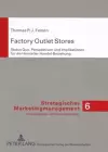 Factory Outlet Stores cover