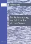 Die Rechtsprechung des EuGH zu den direkten Steuern cover