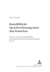 «Kunstloebliche Sprachverfassung Unter Den Teutschen» cover