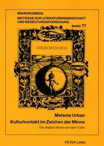 Kulturkontakt Im Zeichen Der Minne cover