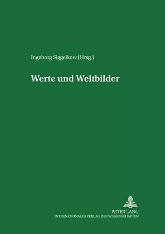 Werte Und Weltbilder cover