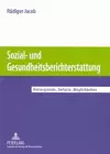 Sozial- Und Gesundheitsberichterstattung cover