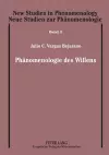 Phaenomenologie des Willens cover