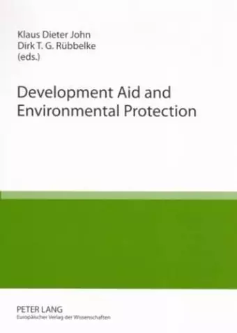 Development Aid and Environmental Protection cover