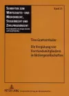 Die Verguetung Von Vorstandsmitgliedern in Aktiengesellschaften cover