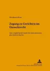 Zugang Zu Gerichten Im Umweltrecht cover