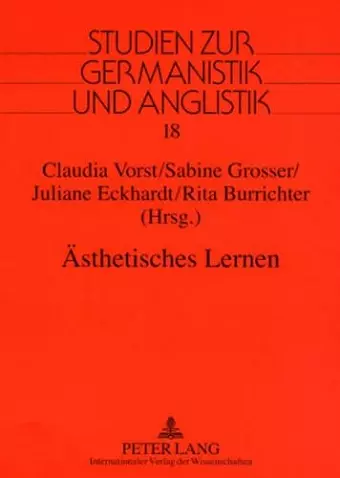 Aesthetisches Lernen cover