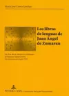 Los Libros de Lenguas de Juan Ángel de Zumaran cover