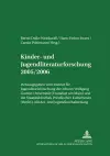 Kinder- Und Jugendliteraturforschung 2005/2006 cover