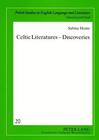 Celtic Literatures - Discoveries cover