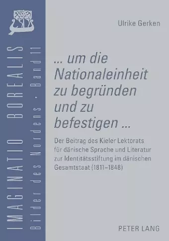 «... Um Die Nationaleinheit Zu Begruenden Und Zu Befestigen ...» cover