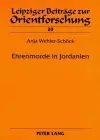 Ehrenmorde in Jordanien cover