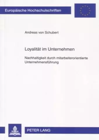 Loyalitaet Im Unternehmen cover