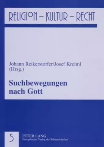 Suchbewegungen Nach Gott cover