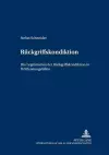 Rueckgriffskondiktion cover