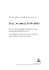 Das Lesebuch 1800-1945 cover