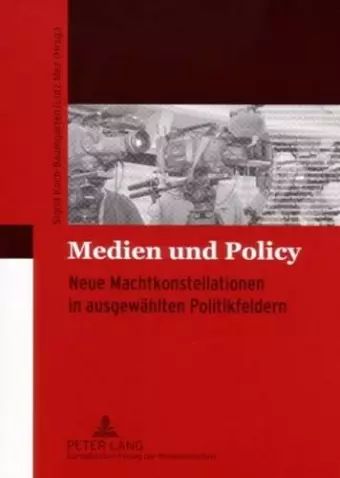 Medien Und Policy cover