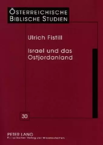 Israel Und Das Ostjordanland cover