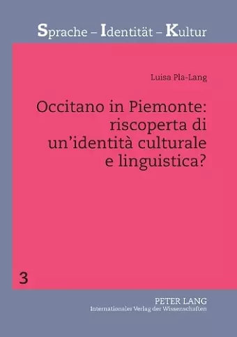 Occitano in Piemonte cover