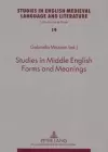 Studies in Middle English Forms and Meanings cover