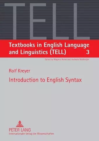 Introduction to English Syntax cover