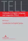 Introduction to English Syntax cover