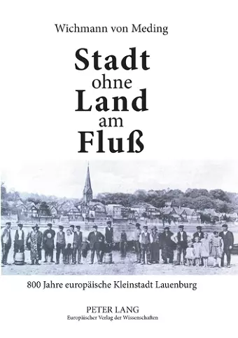 Stadt ohne Land am Fluß cover