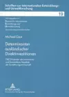 Determinanten Auslaendischer Direktinvestitionen cover