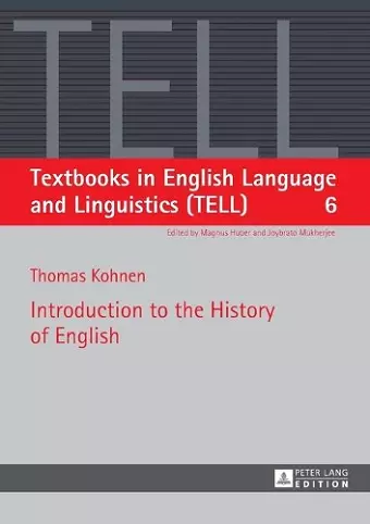 Introduction to the History of English cover