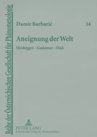 Aneignung Der Welt cover