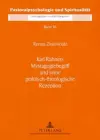 Karl Rahners Mystagogiebegriff Und Seine Praktisch-Theologische Rezeption cover
